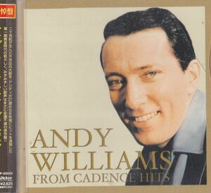 CD　追悼盤★ANDY WILLIAMS - ANDY WILLIAMS FROM CADENCE HITS　国内盤　(VICP=65099)　帯付