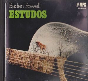 CD　★Baden Powell Estudos　Germany盤　(MPS Records 821 855-2)