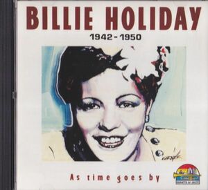 CD　★Billie Holiday 1942-1950: As Time Goes By　輸入盤　(Giants Of Jazz CD 53092)