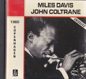 CD　★Miles Davis, John Coltrane Copenhagen 1960　輸入盤　(Royal Jazz RJ 501)　