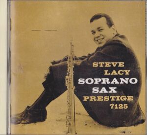 CD　★STEVE LACY スティーヴ・レイシー / SOPRANO SAX　国内盤 (vicj-23775)