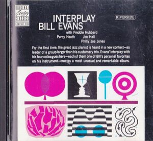 CD　★Bill Evans Interplay　輸入盤　(OJCCD-308-2)