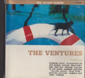 CD　★The Ventures Diamond Head - Big Artist Album　国内盤　(EX-3066)