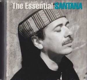 2CD　★Santana The Essential Santana　国内盤　(Sony Records Int'l SICP 287~8)