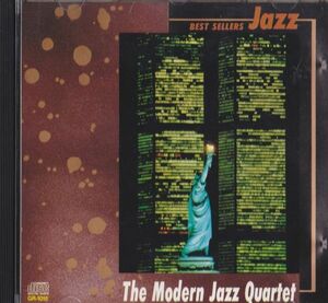 CD　★the modern jazz quartet　国内盤　(GR-1015) 帯付