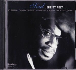 CD ★Jeremy Pelt Soul　 US盤　(HighNote Records, Inc. HCD 7233)