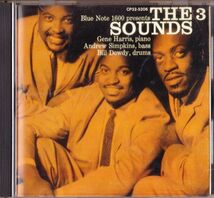 CD　★The Three Sounds The 3 Sounds　国内盤　(Blue Note CP32-5206)_画像1