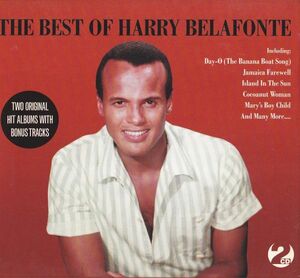 2 CD　★Harry Belafonte The Best Of Harry Belafonte　輸入盤　(Not Now Music NOT2CD268)　2枚組