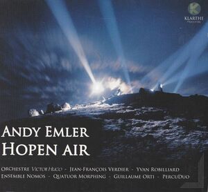 CD　★Andy Emler Hopen Air　輸入盤　(Klarthe Records KRJ011)　デジパック