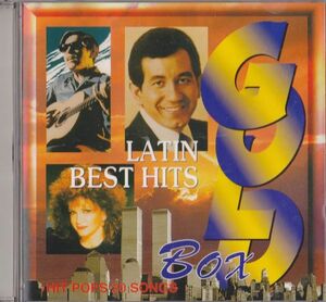 CD　★Gold Box Latin Best Hits　輸入盤　(SG-008)　