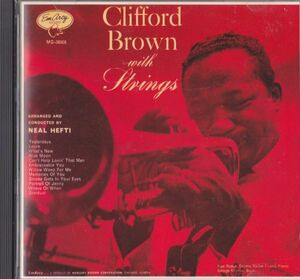 CD　★Clifford Brown Clifford Brown With Strings　国内盤　(EmArcy UCCU-5025)