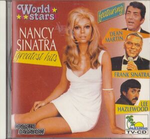 CD　★Nancy Sinatra Greatest Hits　輸入盤　(Paradiso PA 711-2)　