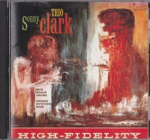 CD　★Sonny Clark Trio Sonny Clark Trio　国内盤　(Century CECC00059)