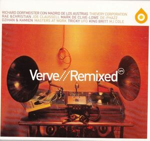 CD　★Various Verve // Remixed　輸入盤　(Verve Records 314 589 606-2)　デジパック