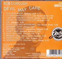 CD　★Bob Dorough Devil May Care　輸入盤　(CDGR 138)_画像3