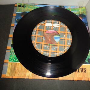 星屑のステージ チェッカーズ EP盤 シングルレコード 同梱歓迎 V291の画像4