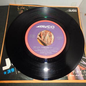 ハッスル ヴァン・マッコイ EP盤 シングルレコード 同梱歓迎 V379の画像4