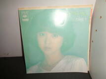 チェリーブラッサム　松田聖子　EP盤　シングルレコード　同梱歓迎　V559_画像1