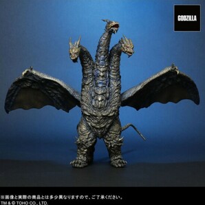 【本体未開封品】東宝大怪獣 FAVORITE SCULPTORS LINE カイザーギドラ ファイナルバトルVer. 送料無料の画像2