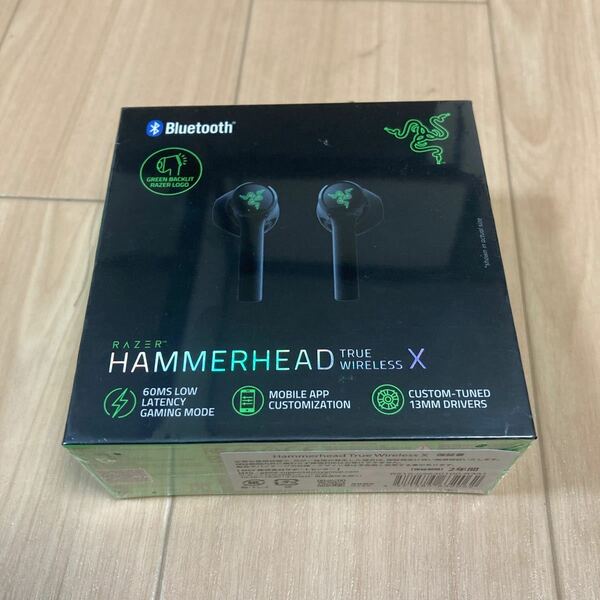 HAMMERHEAD TRUE WIRELESS X RZ12-03830100-R3A1 イヤホン