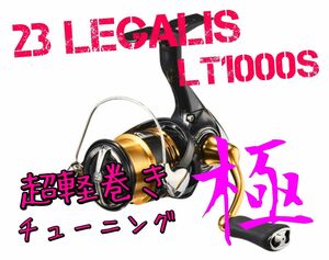 セール中【超軽巻きチューニング 極】23 レガリス LT 1000S