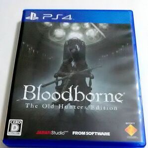 PS4ソフト ブラッドボーン Bloodborne The Old Hunters Edition 中古の画像1