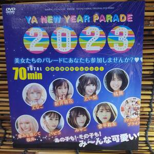 ２０２３年ヤングアニマル１号　特別付録YA NEW YEAR PARADE2023　７０分　えなこ、新井萌花、えい梨、橘舞他