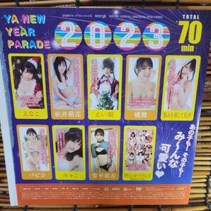 ２０２３年ヤングアニマル１号 特別付録YA NEW YEAR PARADE2023７０分 えなこ、新井萌花、えい梨、橘舞他の画像2