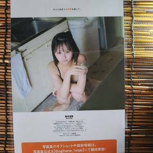 【高品質厚手150μラミネート加工】尾木波菜 プレイボーイ2024NO.18 水着 B5 雑誌切り抜き 9ページ 【グラビアアイドル】の画像4