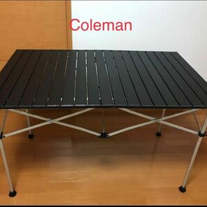 【Coleman】イージーロール2ステージテーブル 限定ブラック 新品未開封