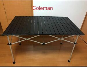 【Coleman】イージーロール2ステージテーブル 限定ブラック 新品未開封