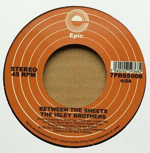 新品 Isley Brothers Between The Sheets / Footsteps In The Dark 7インチ 45 EP Soul R&B G-RAP HIPHOP ネタ Ice Cube MURO KOCO RSD 