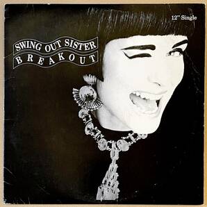 Swing Out Sister Breakout 1987年 USオリジナル盤 12インチ Mercury 888 836 の画像1