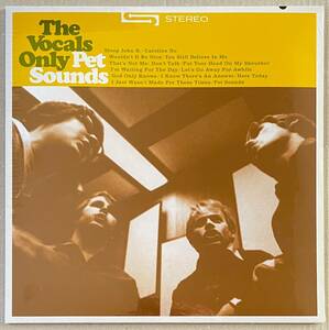 アナログ盤 新品 Beach Boys The Vocals Only Pet Sounds ペット・サウンズ アカペラ集 LP レコード ビーチ・ボーイズ 山下達郎