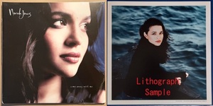 リトグラフ付 US企画 新品 Norah Jones Come Away With Me アナログ盤 レコード LP ノラ・ジョーンズ Sade Taylor Swift