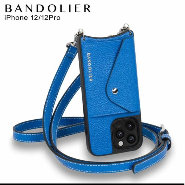 BANDOLIER バンドリヤー　iPhone12Pro スマホケース　スマホショルダー