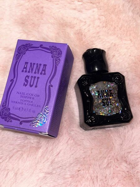 ANNA SUI ネイルカラー トッパー 016 9ml