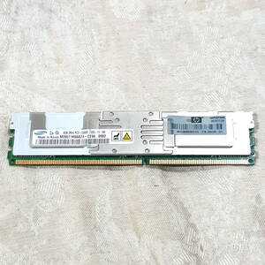 中古品 SAMSUNG 8GBメモリ1枚売り(複数在庫あり) DDR2-667 PC2-5300F FB-DIMM 2Rx4 CL5 ECCサーバー用メモリ 送料無料 