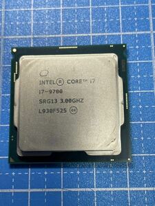 Intel Core i7 9700 