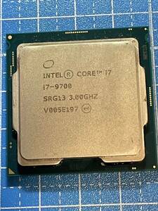 Intel Core i7 9700 