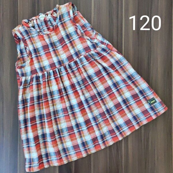 PiCNiC キッズ ノースリーブ ワンピース 120