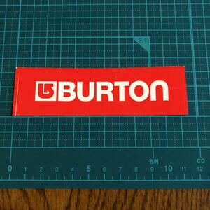 ステッカー Burton(バートン)⑤　非売品ステッカー (同デザイン 擦り傷、汚れ等あります)