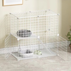  pet cage cat cage 2 step step pcs joint type cat cage cat cage pet small shop pet fence 