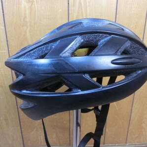 ● OGK KABUTO 自転車用ヘルメット フリーサイズ 黒 (57-60cm） CBA-2L ●の画像4