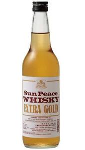  Miyazaki head office sun piece whisky extra Gold 37 times 600ml ( three-ply prefecture )