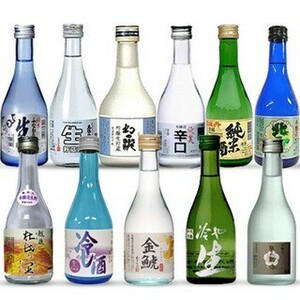 選べる日本酒本醸造飲み比べ6本セット 300ml×6本