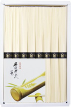 春の贈り物ギフト　島原手延そうめん 手延そうめん（50g）×8束_画像1