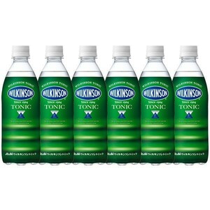 アサヒ飲料 ウィルキンソン タンサントニック 炭酸水 WILKINSON 500ml 1箱(24本入)