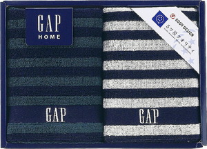 春の贈り物ギフト　ウォッシュタオル2P GAP HOME 34×35cm