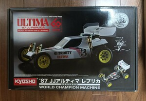 24 hour within shipping! Kyosho 1/10 EP 2WD racing buggy JJ ultima replica 60 anniversary commemoration 